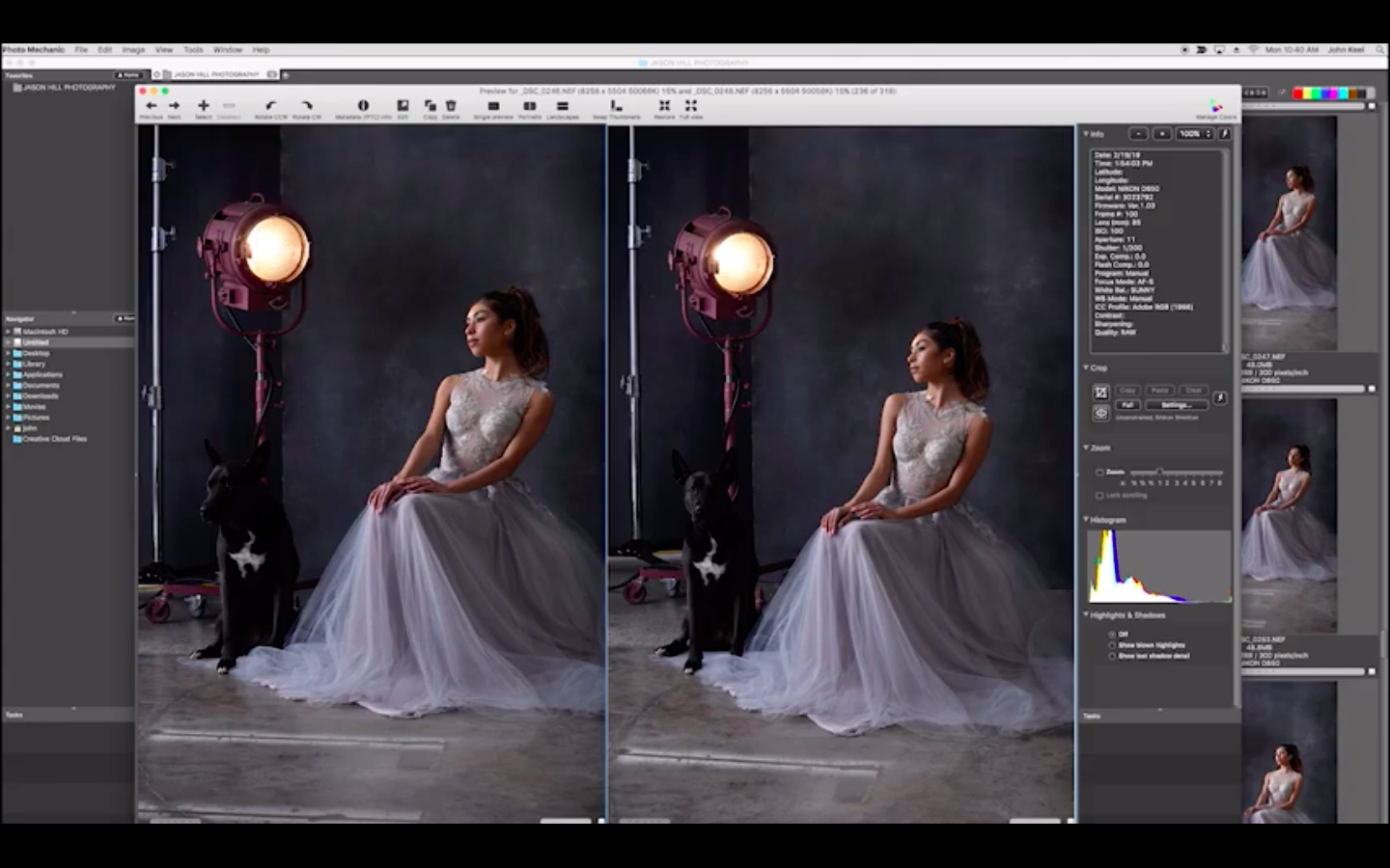 Photo Mechanic screenshot 2